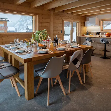 Chalet Trusquin - Ovo Network *