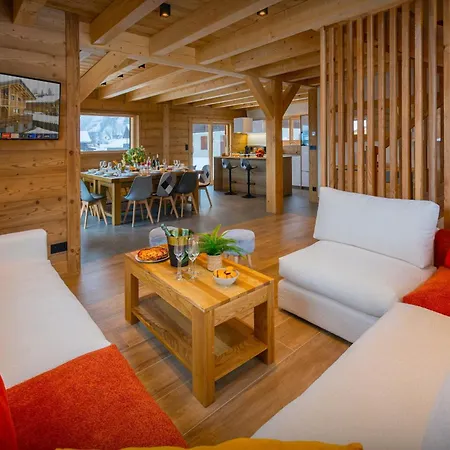 Trusquin - Ovo Network Chalet Le Grand-Bornand