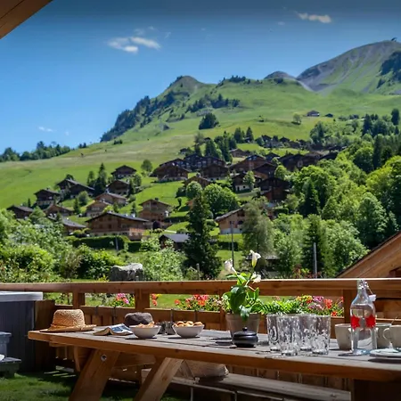 Chalet Trusquin - Ovo Network Le Grand-Bornand